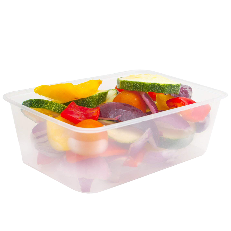 Rectangle & Round Containers